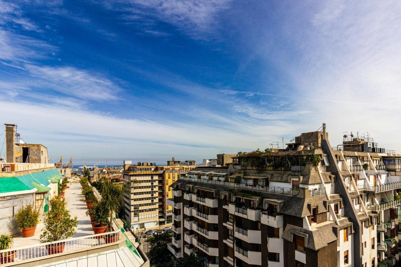 Superattico Bella Bellu Hotel Palermo Exterior foto
